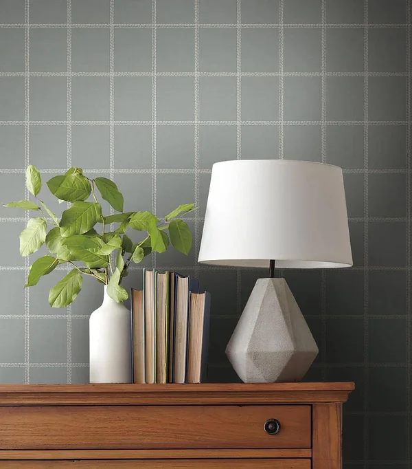Magnolia Home Sunday Best Peel & Stick Wallpaper - Grey