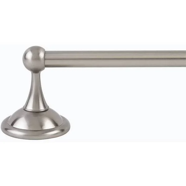 Alno Yale 24 inch Towel Bar Satin Nickel, A9220-24-SN