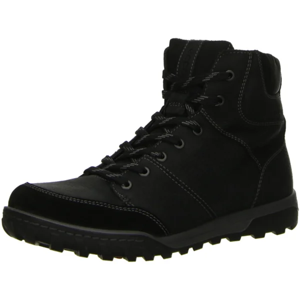 Ecco Urban Lace Up Boots Black