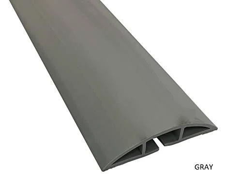 Floor Cord Cover Kit (15ft, Gray)