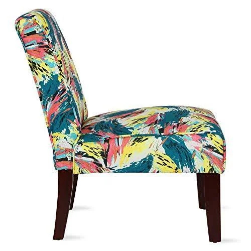 Dorel Living Teagan Abstract Accent Chair, Living Room & Bedroom