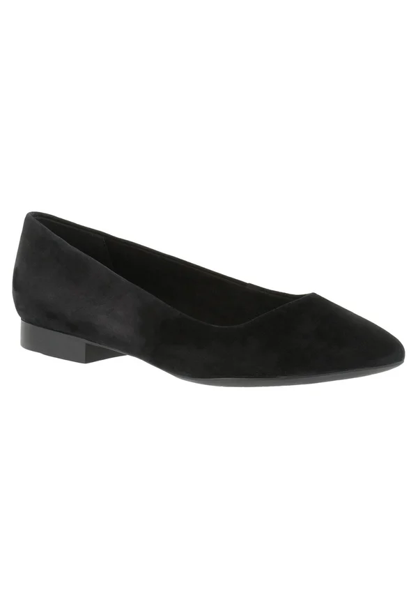 Bella Vita Vivien Flat - Women's, Black Suede, Size 8.5, Flats