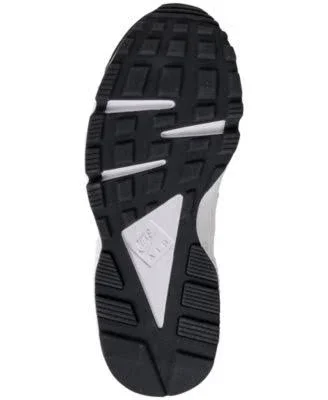 Nike Women's Air Huarache Run Running Shoe, Size: 6.5, Black