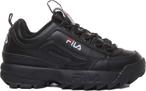 Fila Disruptor Sneakers in Black