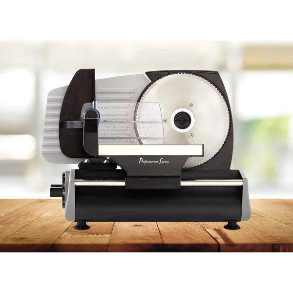 Professional Series 7.5x22 Deli Meat Slicer Stainless Steel