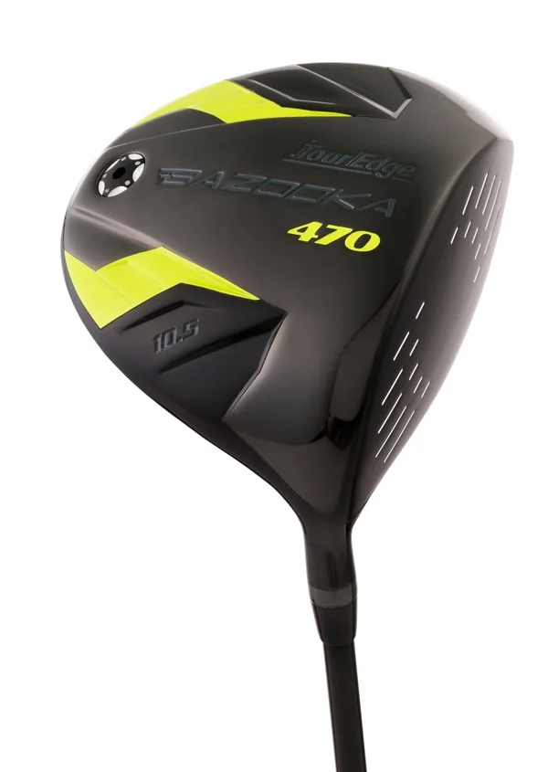 Tour Edge Bazooka 470 Black Driver - 2020