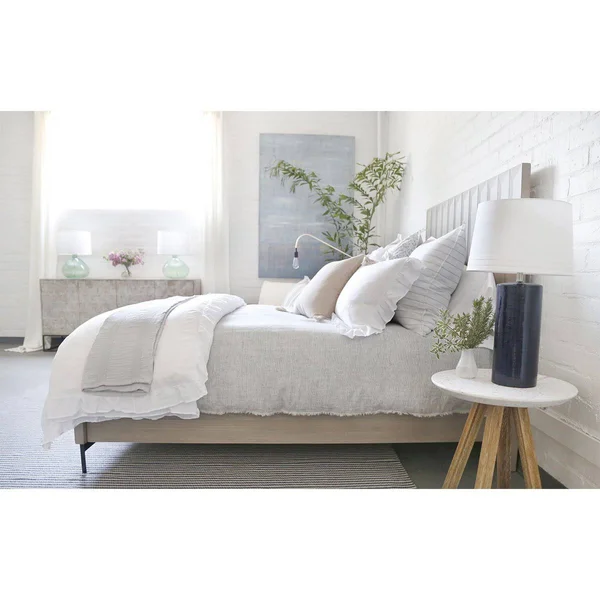 Pom Pom at Home Nantucket Sham, Size Standard - Grey