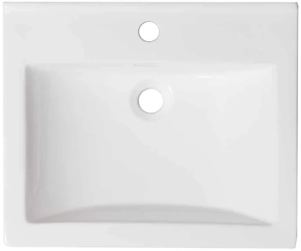 American Imaginations 19.56x22W Magnifying Mirror Brushed Nickel (AI-20277)