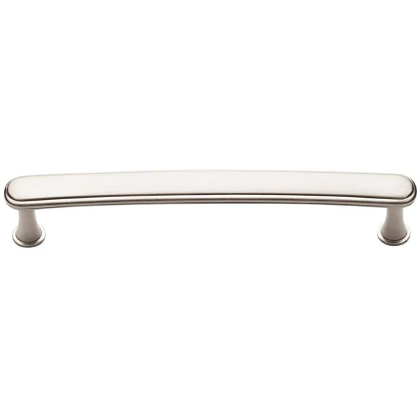 Baldwin 4368150 8 in. Center to Center Severin Fayerman Appliance Pull, Satin Nickel