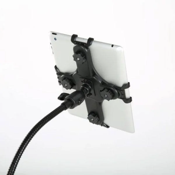 MT Displays Floor Stand Tablet Holder Accessory, Black