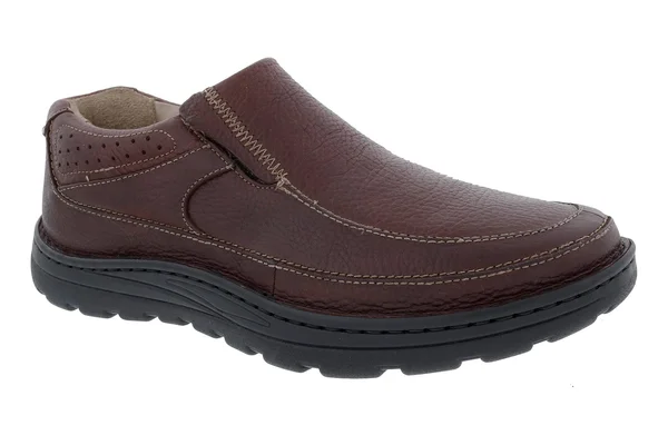 Drew Men's Bexley II Slip On, Size: 8, Brown