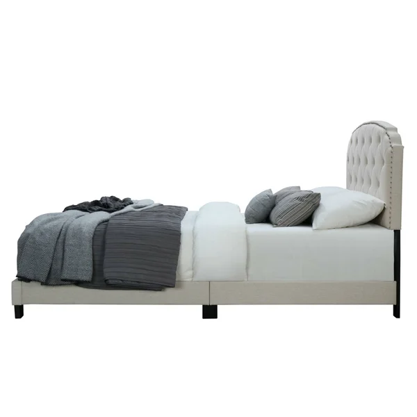 DG Casa Wembley Bed - Beige - Full