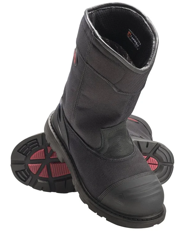 Men's Avenger A7800 Hammer A-Max Wellington Carbon Toe Work Boot - Size: 13, Black