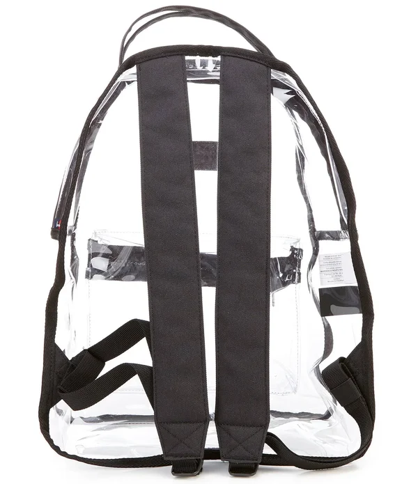 Herschel Supply Co. Nova Clear Mid Volume Backpack Ash Rose/ Clear
