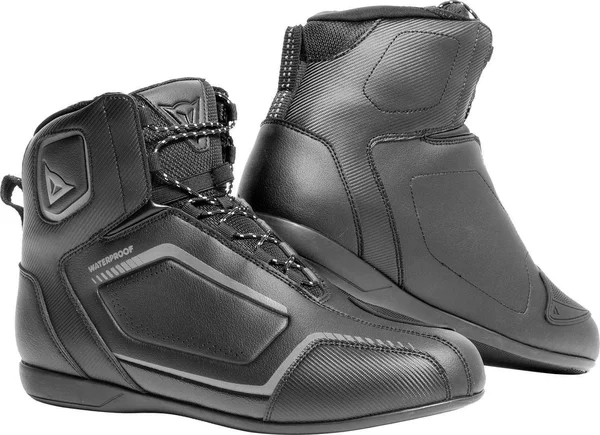 Dainese Raptors D-WP Shoes - Black/Black/Anthracite - 44