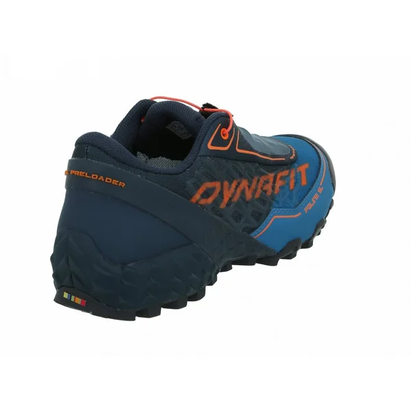 Dynafit Feline SL - Bluejay/Shocking Orange - Trailrunning Shoes 9 - 5