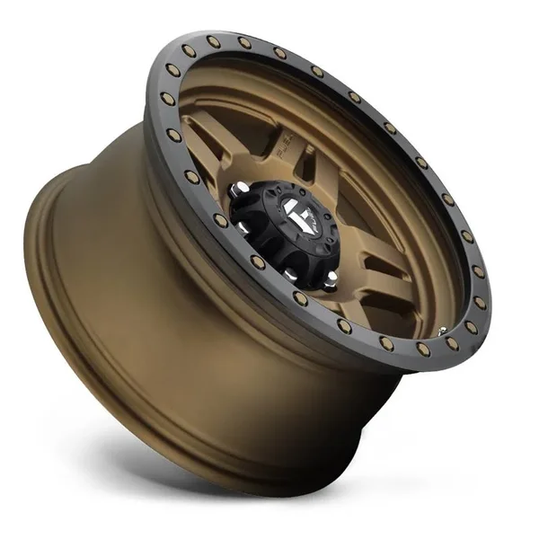 Fuel Bronze Anza Wheel D58317857345