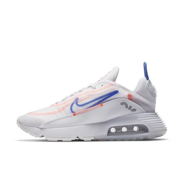 Nike Air Max 2090 White/Flash Crimson Ct1290-100 - Size 5 Women
