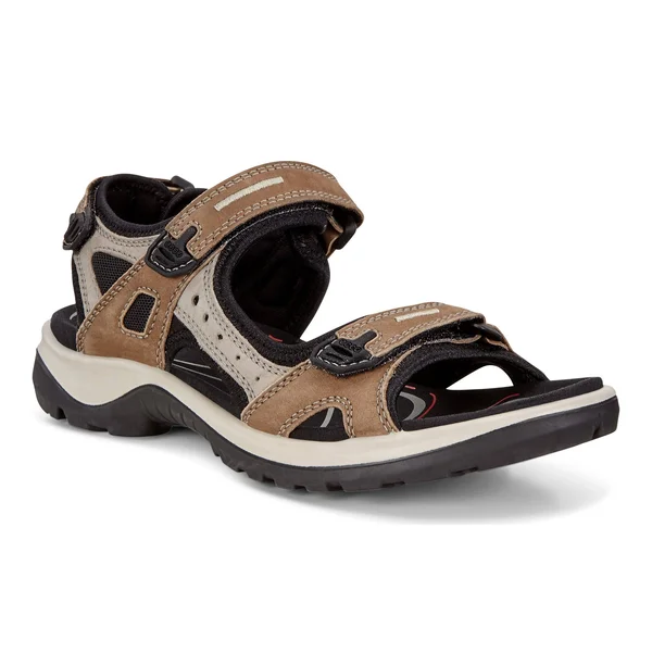 Ecco Women's Yucatan Sandal - 39 - Birch