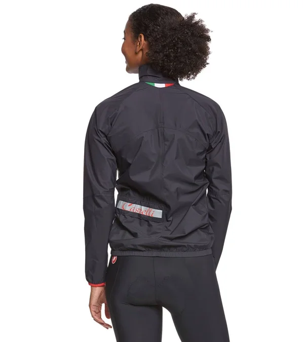 Castelli Riparo Jacket - Women's - Black - S