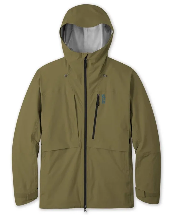 Stio, Men's Raymer Jacket, Size Large in Mossy Pine