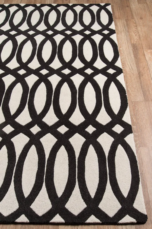 Momeni Delhi Rug Black 8& Runner