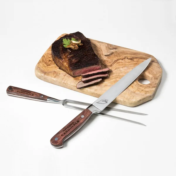 Arizona Cardinals 2 Piece Carving Set