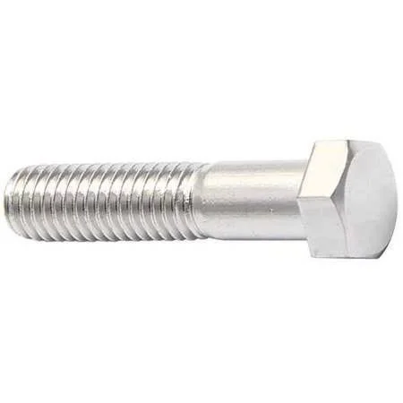 Foreverbolt Fbhexb58114p5 5/8 inch-11 18-8 Hex Head Cap Screw, Stainless Steel, Pk 5