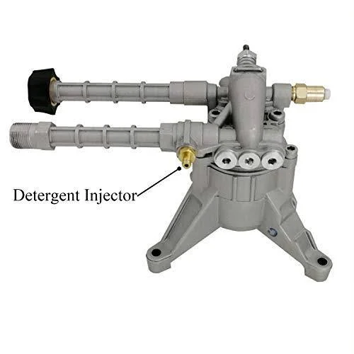 AgiiMan TJNN93B High Pressure Washer Pump Head - Replacement Water Gasoline Pump - 2800 PSI Troy Bilt Oil Pump Accssories Fits Ka