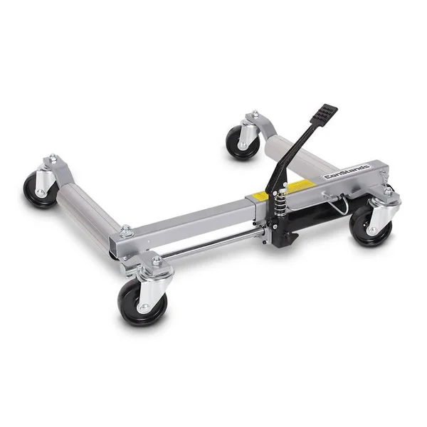 Motorcycle Dolly Mover ConStands Heavy Duty Silver