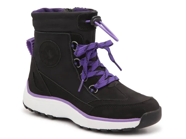 Women's Aquatherm Boss Hiking Boot, Size: 9, Black