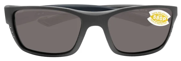 Costa Del Mar Whitetip - Matte Gray/Gray 580P