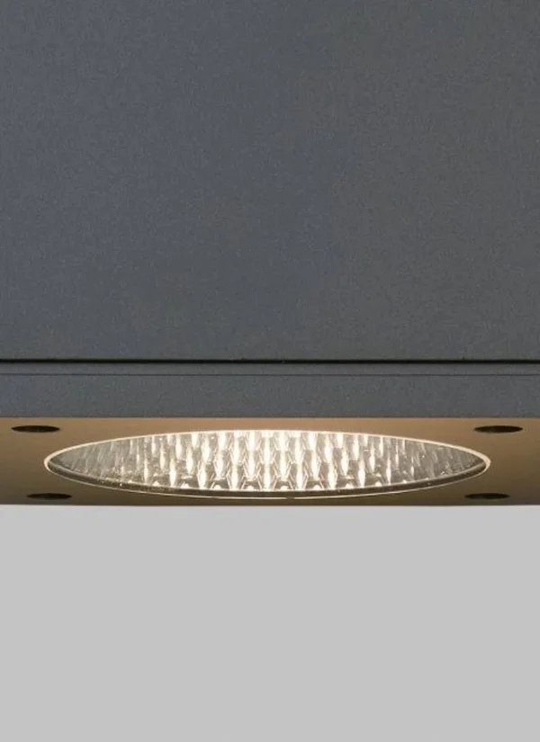 Tech Lighting 700OWTEG82712WWCHUDUNV Tegel 12 Outdoor Wall