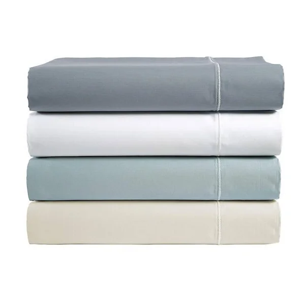 Hotel Signature 800TC 100% Supima Cotton Sateen King Sheet Set in Tan