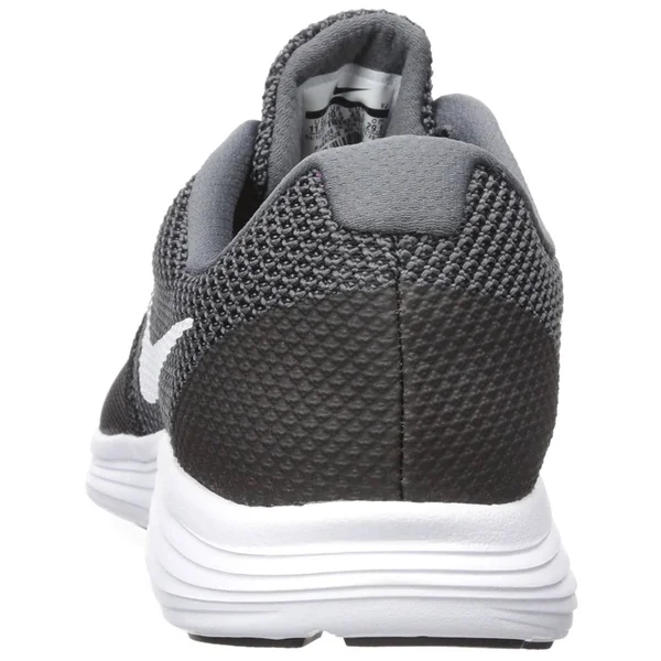 Nike Men's Revolution 3 (4E) Running Shoe Dark Grey/White/Black 11