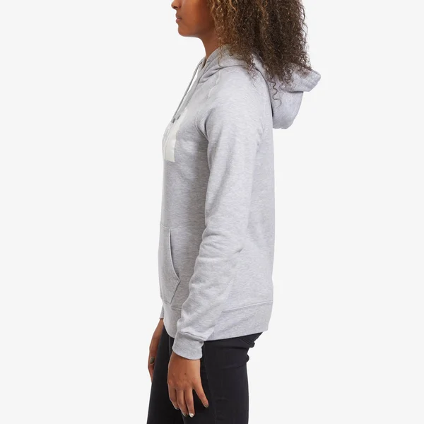 The North Face Half Dome Pullover Hoodie - Women's TNF Light Grey Heather/TNF White, Xs