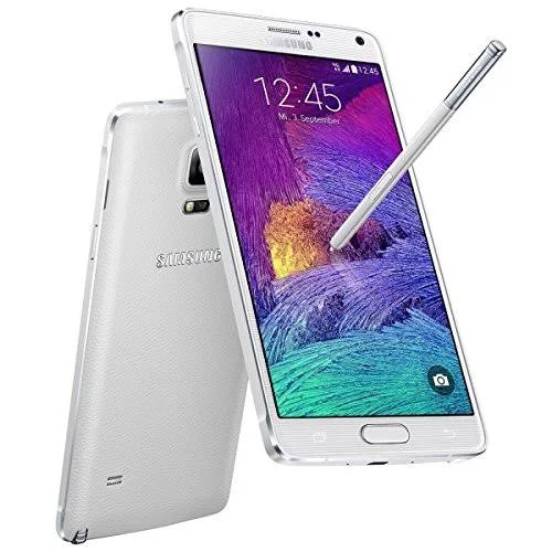 Samsung Galaxy Note 4 - 32 GB - Frost White - Unlocked - GSM