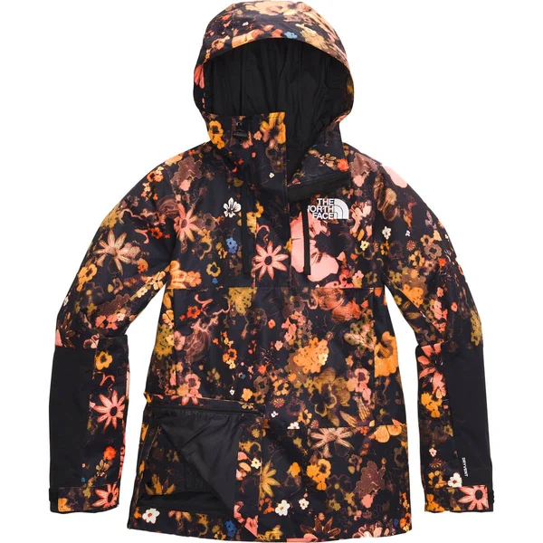 The North Face Women's Tanager Waterproof Jacket: Black