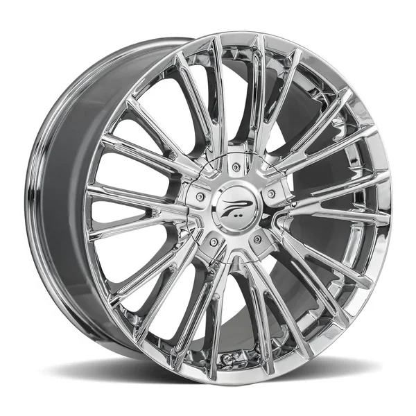 Platinum Wheels 437c GENESIS. 18 inch Chrome Rims