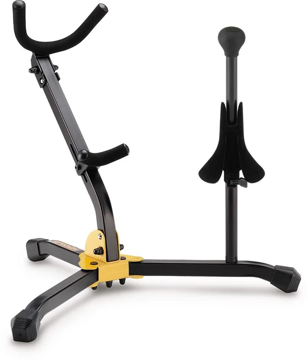Hercules DS533BB Alto/Tenor Saxophone Stand w/ Bag