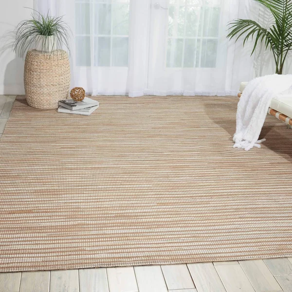 Nourison Capelle CPEL1 Beige 2&3x22 x 3& Area Rug