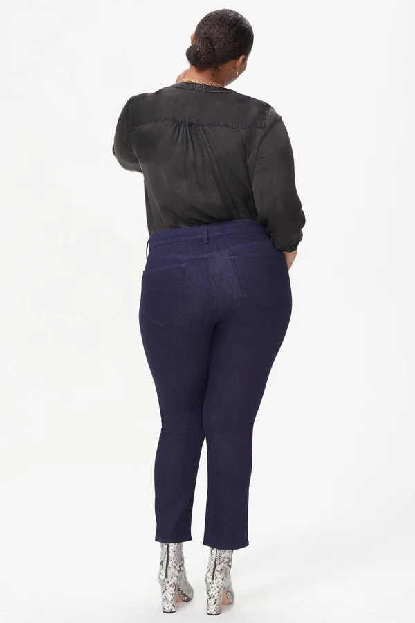 Nydj Women's Sheri Slim Jeans Petite in Rinse - Plus, Size: 22wp