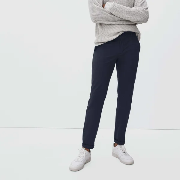 Men's Performance Chino - Uniform by Everlane in Navy, Size 36x34