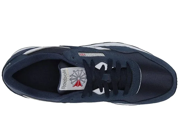 Reebok Classic Nylon Men's Shoes - Size: 6.5, Blue