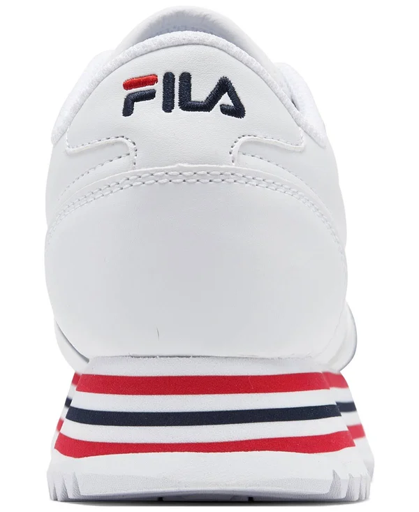 Fila Orbit Stripe 9.5 Women's White