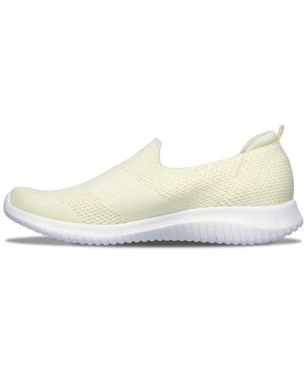 Skechers Ultra Flex Harmonious Slip-On Sneaker - Women's - Pale Yellow