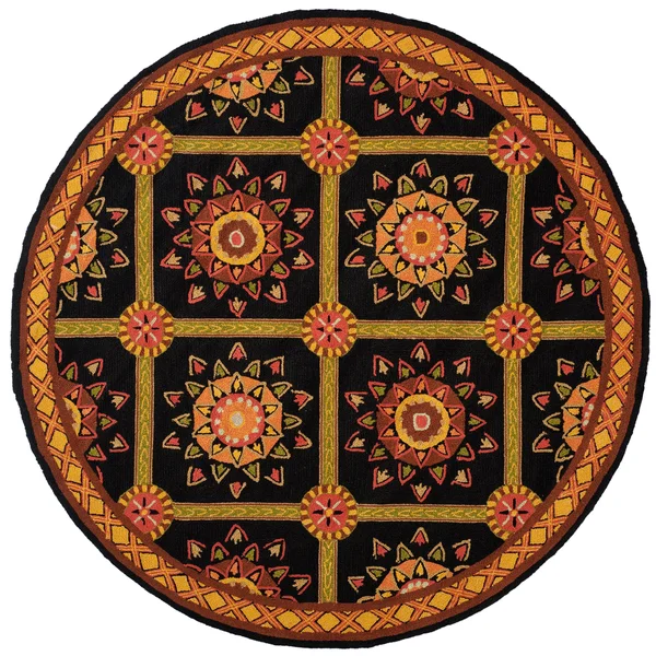 Safavieh Easy Care Rug EZC711 Red - Natural, 8& x 10&