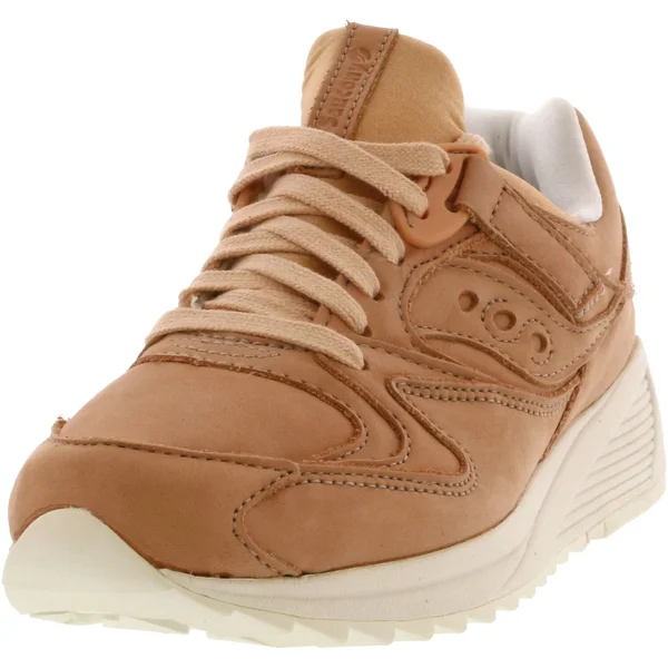 Men's Saucony Grid 8500 Burnished Peach|White, Size 10.5M