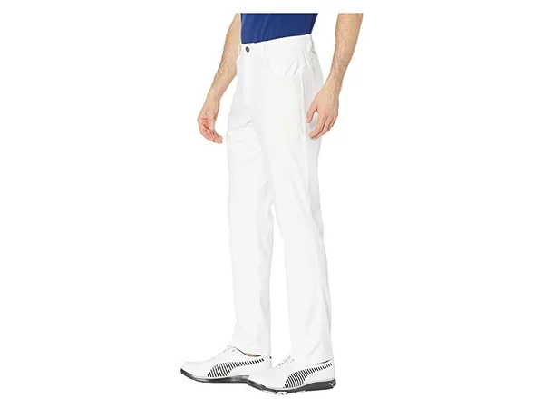 Puma Men's Jackpot 5 Pocket Golf Pants, Size 36, Bright White