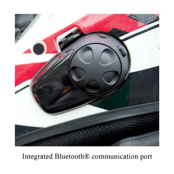 Bell Qualifier DLX Isle of Man Black/Red Full Face Helmet